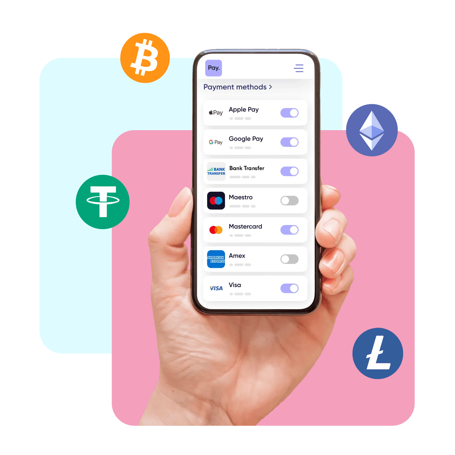 pay method